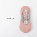 1/ 3 Pair Professional Women's Yoga Socks, Silicone Anti-slip Ballet Pilates Socks, Women's Backless Breathable Bandage Yoga Sport Socks