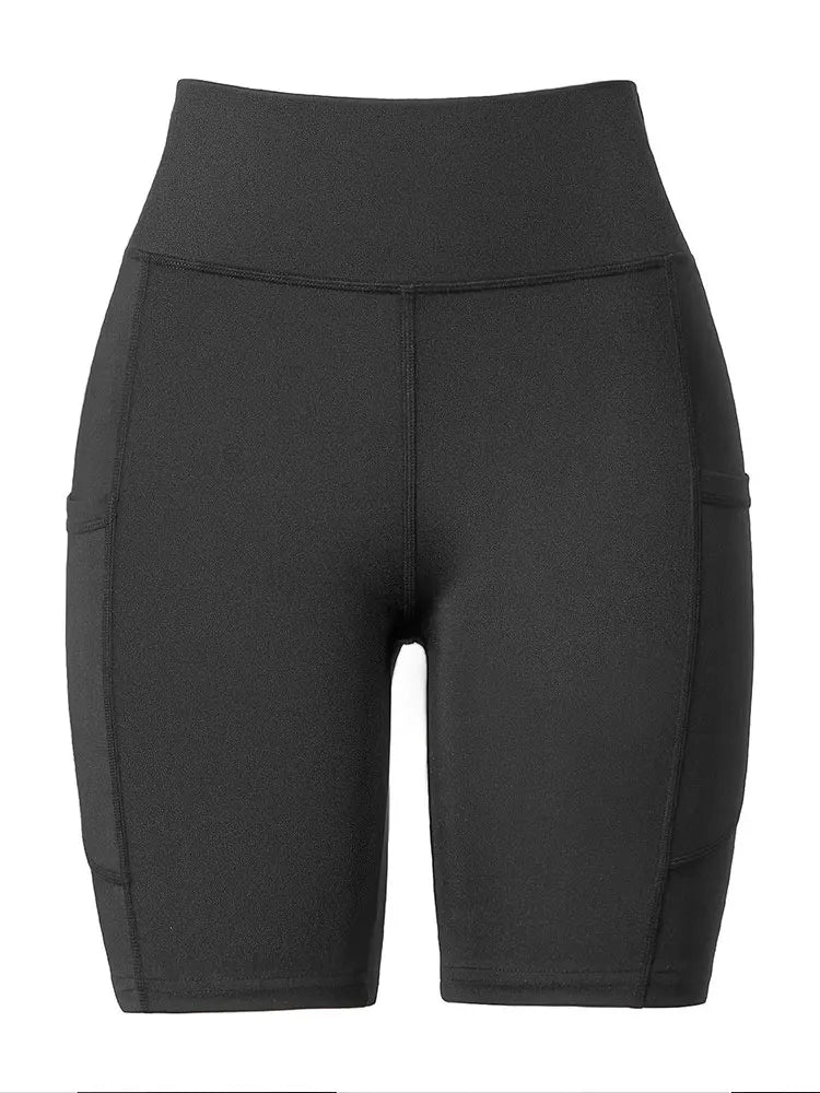 Women's New Shorts Sweat Absorbent Breathable Suitable For Outdoor Fitness Sports Tight Comfort Casual Cycling Pants/Capris