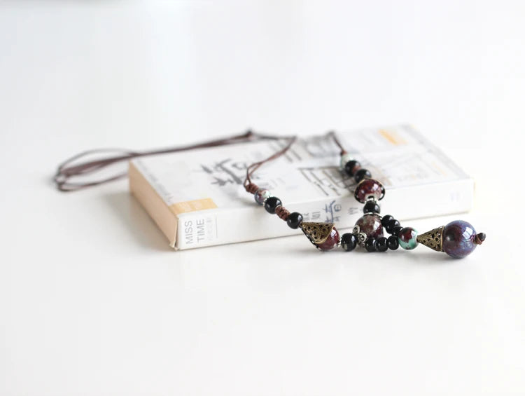 New hot fashion women's necklaces pendants wholesale for women ladies gift necklace retro accessory jewelry