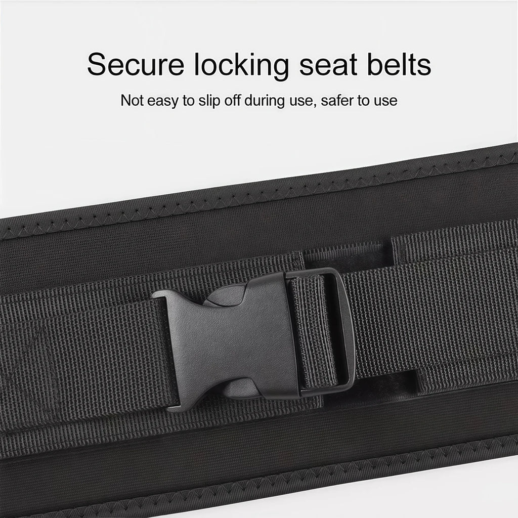 Weightlifting Hip Bridge Belt, Weight Training Plank Squats Assist Straps, Dumbbell Load Hip Protection Workout Assist Belt