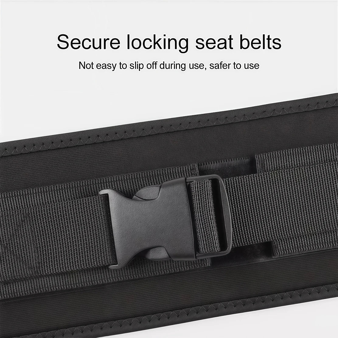 Weightlifting Hip Bridge Belt, Weight Training Plank Squats Assist Straps, Dumbbell Load Hip Protection Workout Assist Belt
