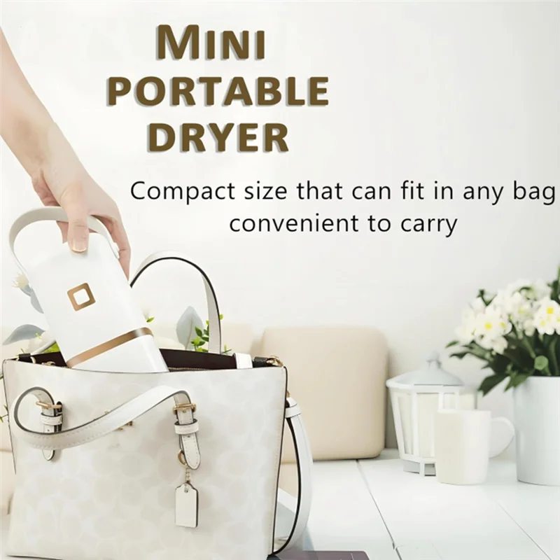 Easy-To-Use Mini Clothes Dryer With UK Plug - Portable Utility For Underwear And Lightweight Garments-Best Selling