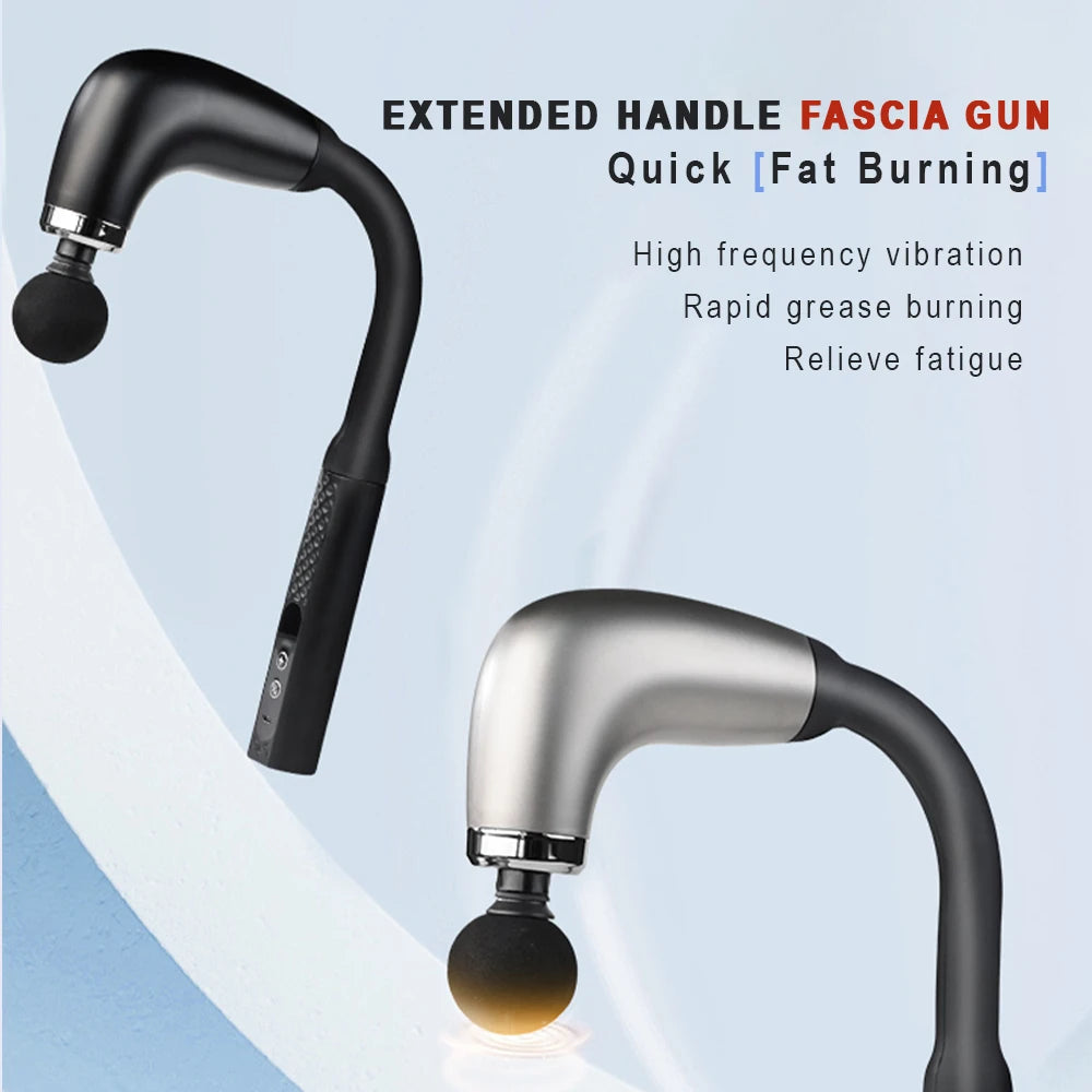 2026 New Smart Fascia Gun Electric Massager Massage Hammer Electric Fascia Gun Home Handheld Hammer Back Artifact Christmas Gift