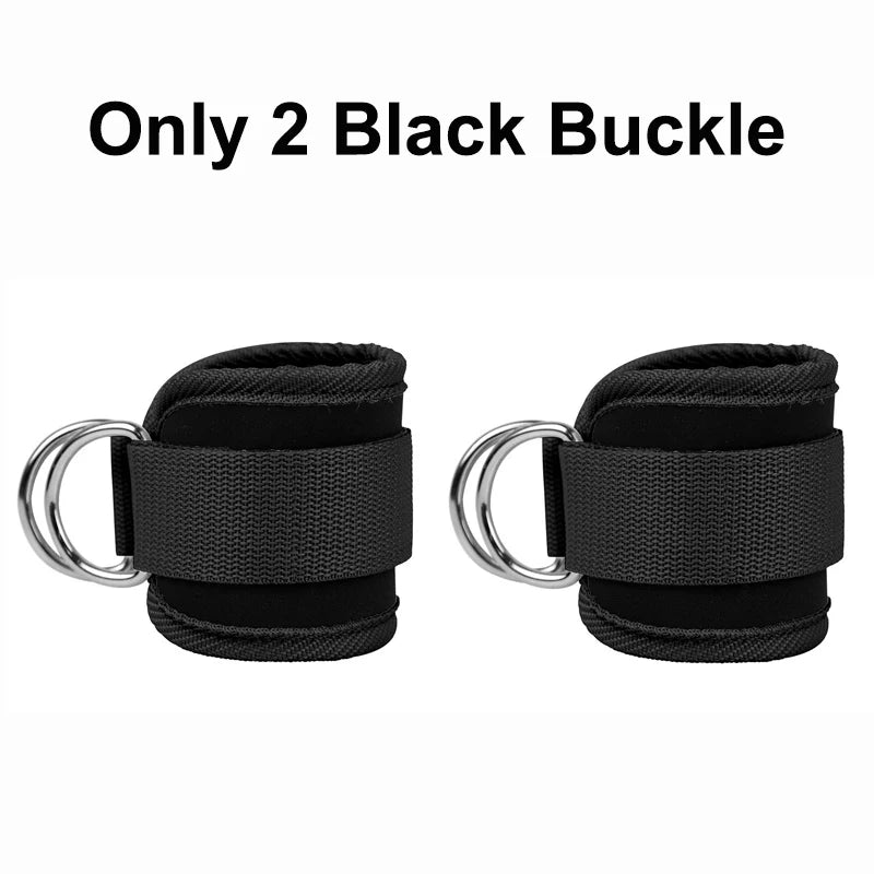 Resistance Band Set Workout Exercise Equipment Ankle Straps Fitness Yoga Elastic Fitness Bands for Home Gym Men and Women Sports