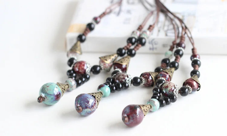 New hot fashion women's necklaces pendants wholesale for women ladies gift necklace retro accessory jewelry