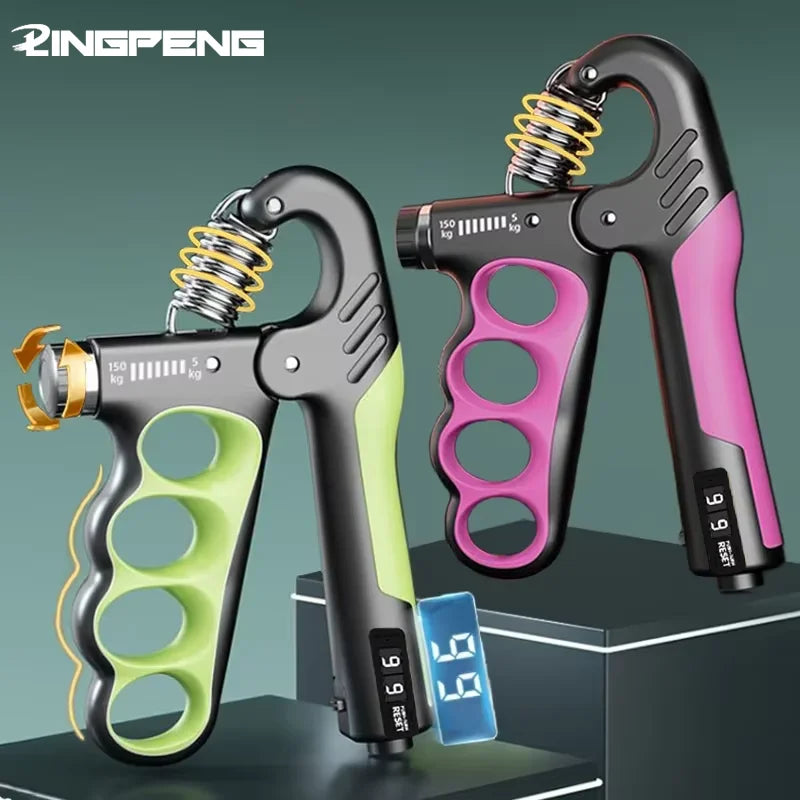 5-150kg Adjustable Grip Strength Trainer for Rehabilitation Training, Muscle Enhancement, Strength Training, Hand Gripper