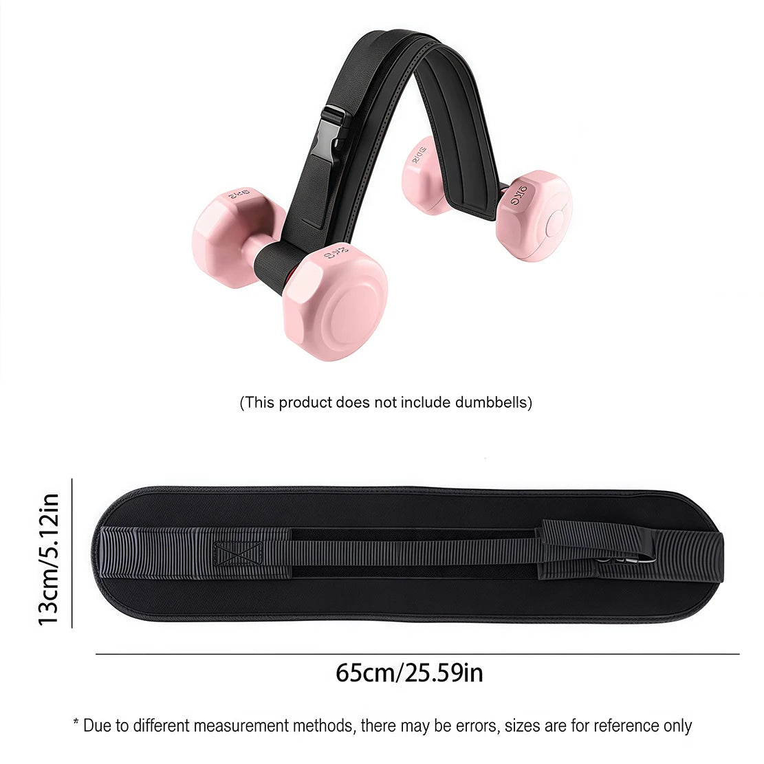 Weightlifting Hip Bridge Belt, Weight Training Plank Squats Assist Straps, Dumbbell Load Hip Protection Workout Assist Belt