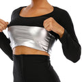 Sauna Suit Women Gym Clothing Sweating Weight Loss Female Activewear Fat Burning Slimming Tracksuit Workout Fitness Sportswear