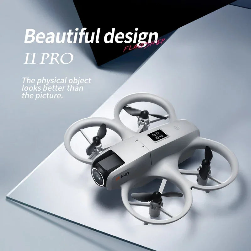 Lenovo Mini D16 Drone with 8K Dual Camera 180° Adjustable Optical Flow Obstacle Avoidance Remote-Controlled Quadcopter