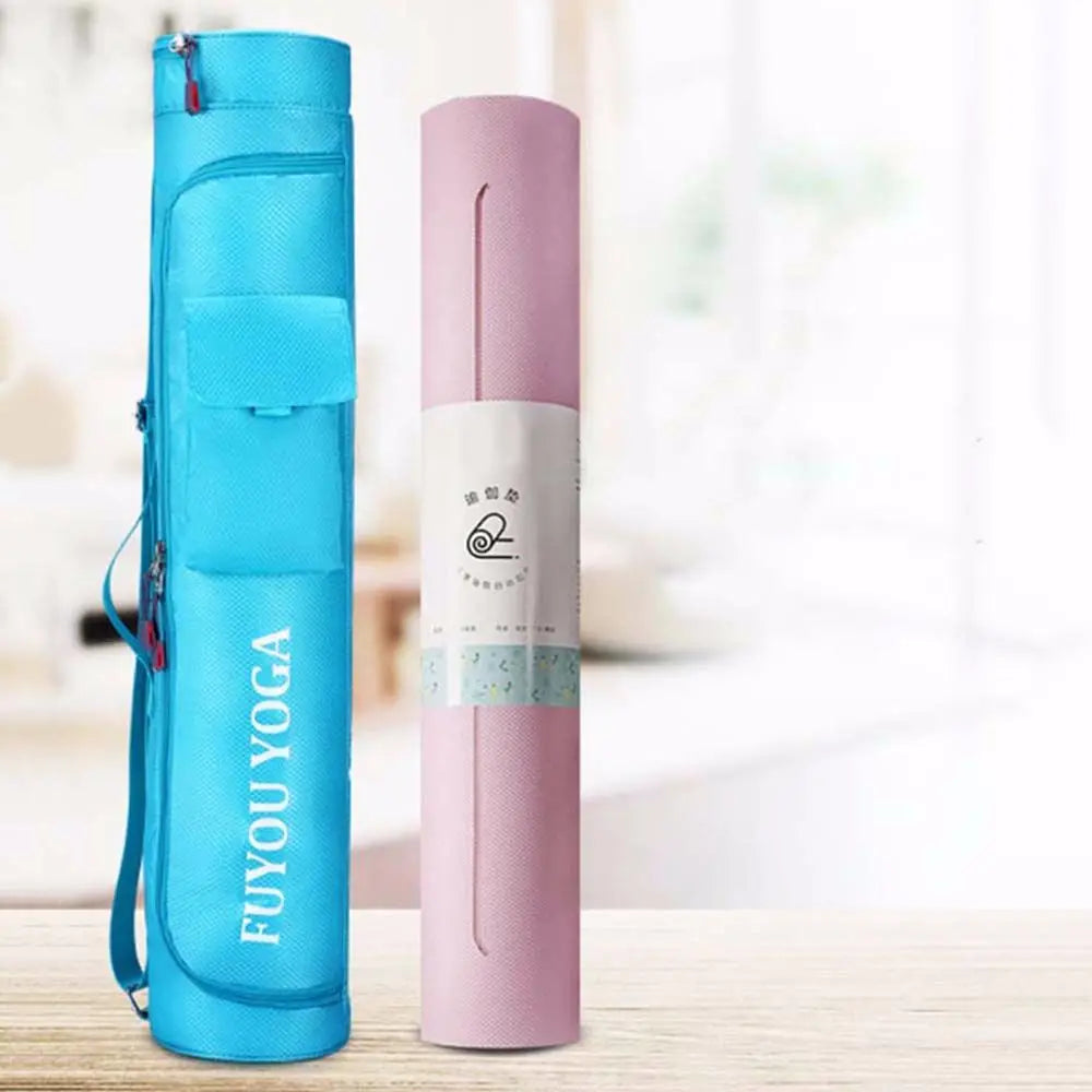 Outdoor Sports Bag Waterproof Yoga Mat Carrier Case Storage Bag Carrier Knapsack Fitness Bag Yoga Mat Bag Yoga Mat Holder