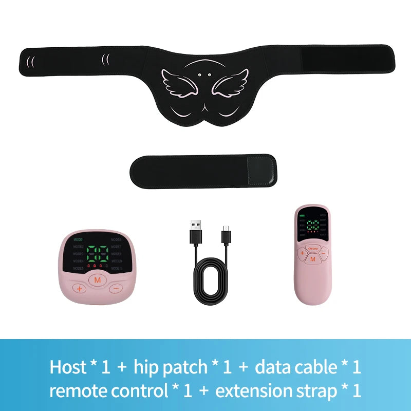 Electric EMS Hips Trainer Butt Muscle Stimulator with Remote Control Buttocks Toner Lifting Body Shaping Slim Fitness Equipment