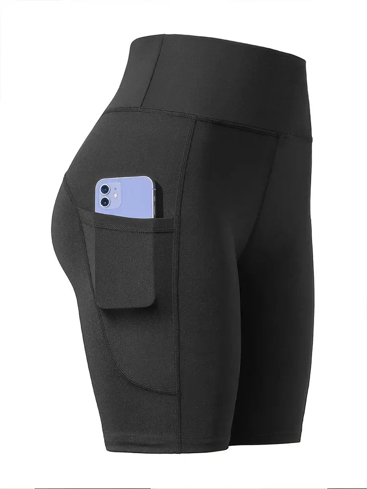 Women's New Shorts Sweat Absorbent Breathable Suitable For Outdoor Fitness Sports Tight Comfort Casual Cycling Pants/Capris