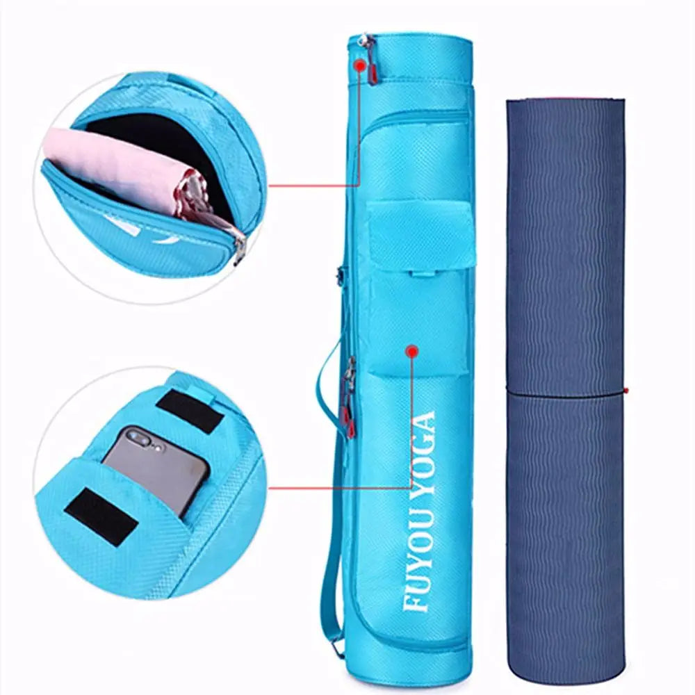 Outdoor Sports Bag Waterproof Yoga Mat Carrier Case Storage Bag Carrier Knapsack Fitness Bag Yoga Mat Bag Yoga Mat Holder