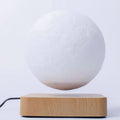 Magnetic Levitation LED Night Light Rotating Suspension Creativity Floating Atmosphere Desk Lamp for Indoor Table Decor