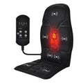 Massager Chair Pad Electric Heating Vibrating Cervical Neck Back Body Cushion Massager for Car Home Lumbar Mattress