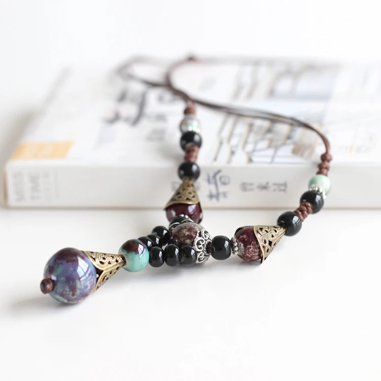 New hot fashion women's necklaces pendants wholesale for women ladies gift necklace retro accessory jewelry