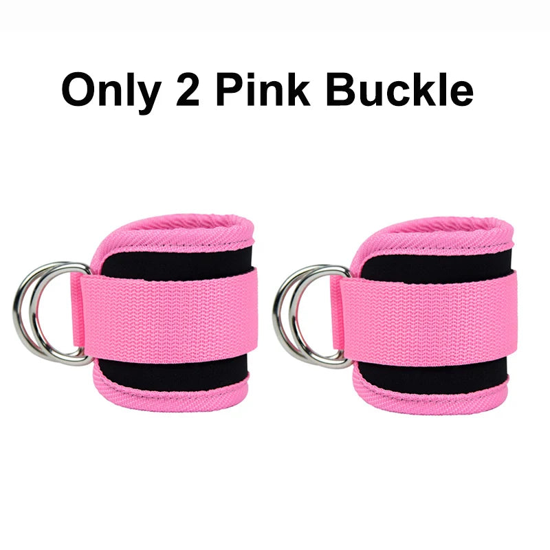 Resistance Band Set Workout Exercise Equipment Ankle Straps Fitness Yoga Elastic Fitness Bands for Home Gym Men and Women Sports