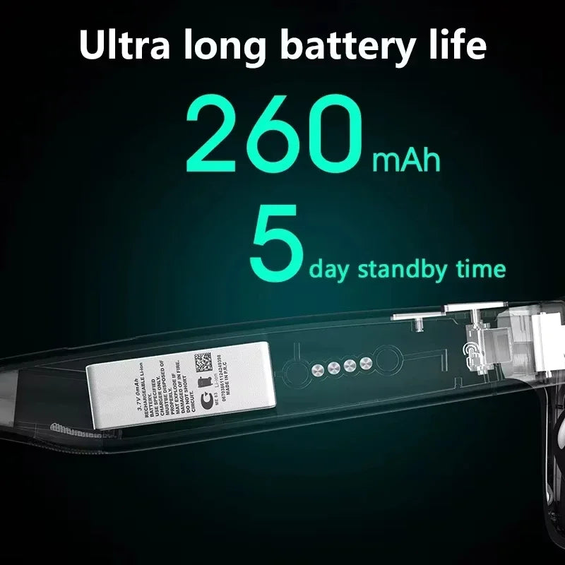 Lenovo 2026 8K HD AI Smart Glasses Bluetooth Call 1200MP Camera ChatGPT Voice Assistant Music Player Translate Smart Sunglasses