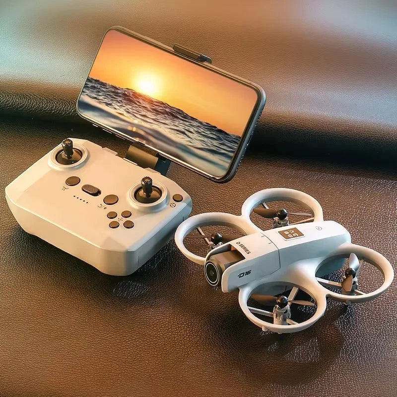 Lenovo Mini D16 Drone with 8K Dual Camera 180° Adjustable Optical Flow Obstacle Avoidance Remote-Controlled Quadcopter