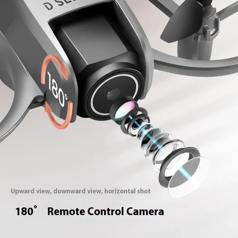 Lenovo Mini D16 Drone with 8K Dual Camera 180° Adjustable Optical Flow Obstacle Avoidance Remote-Controlled Quadcopter
