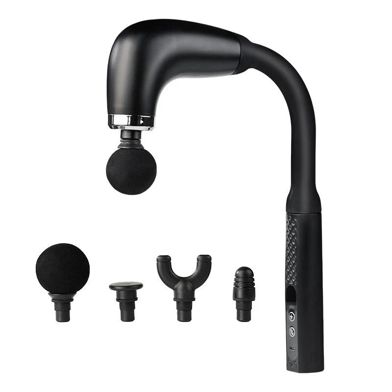 2026 New Smart Fascia Gun Electric Massager Massage Hammer Electric Fascia Gun Home Handheld Hammer Back Artifact Christmas Gift